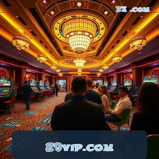89vip.com: A Segurança como Prioridade para Jogadores Online